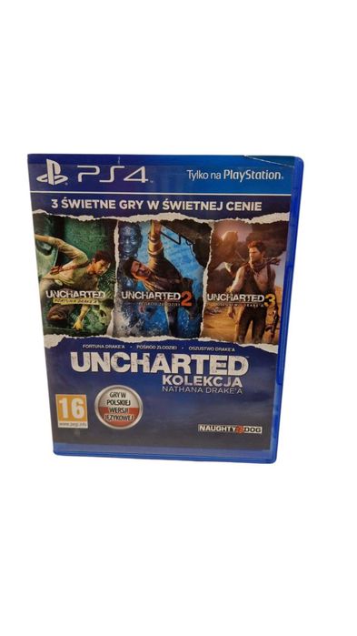 Gra na Ps4 Uncharted kolekcja Nathana Drakea