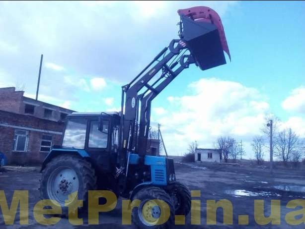 Фронтальный погрущик STOLL на МТЗ, ЮМЗ, 3,8м.  +джойстик