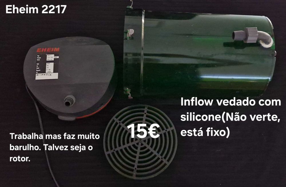 Diversos artigos aquariofilia