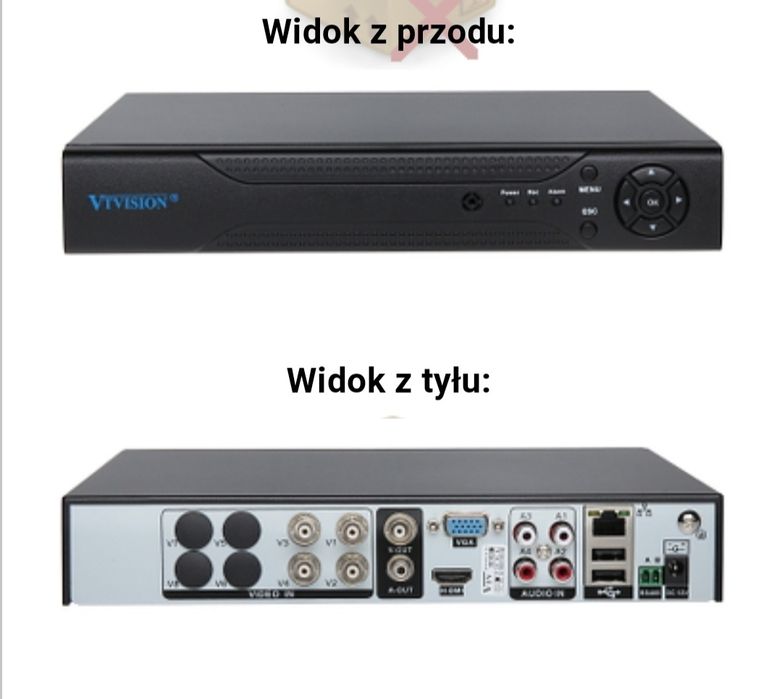 Rejestrator Hybrydowy VTV-N-04B