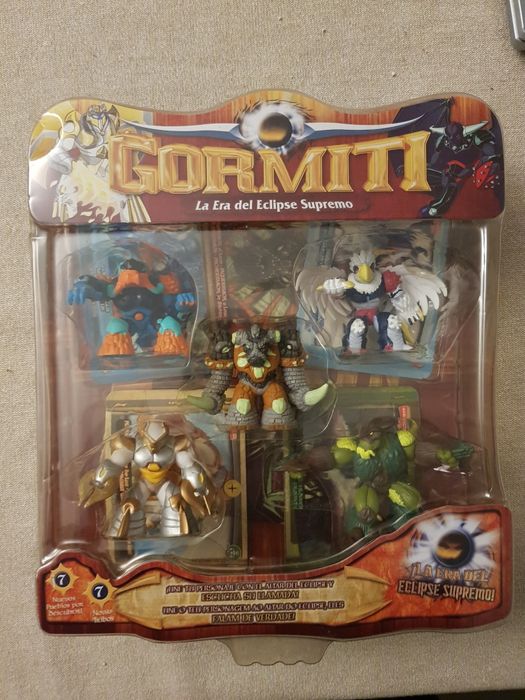 Conjunto GORMITI - A Era do Eclipse Supremo - NOVO