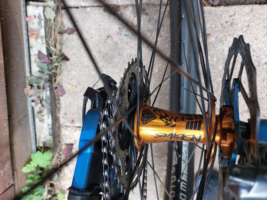 Sprzedam rower NS bikes model Fuzz 2017 rama L