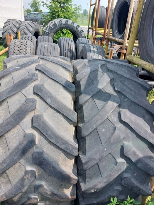 540/65R30 Pirelli, Trelleborg opony używane rolnicze para