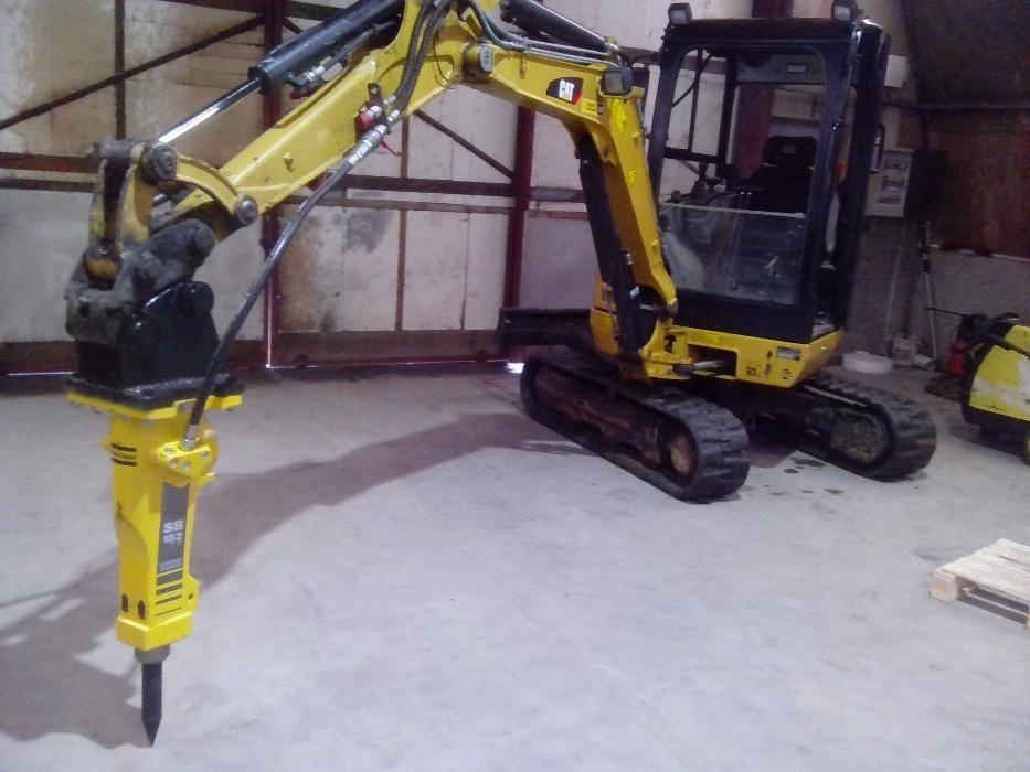 Koparka obrotowa Katowice  Będzin i okolice od 800 kg do 35 ton.