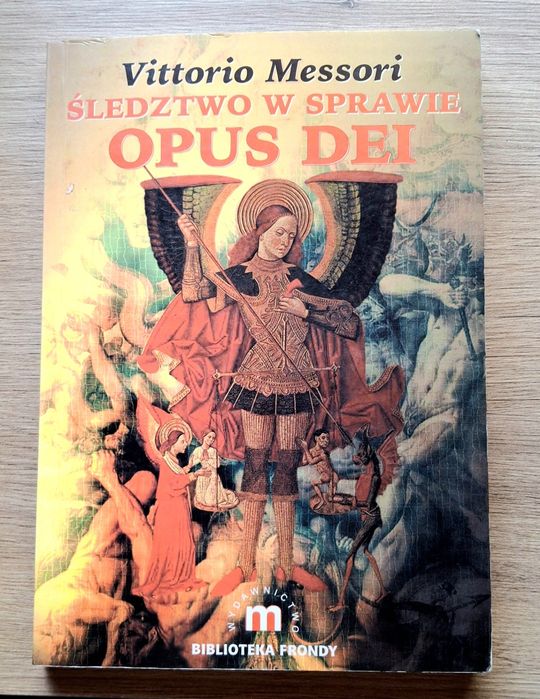 Vittorio Messori - Śledztwo w Sprawie Opus Dei