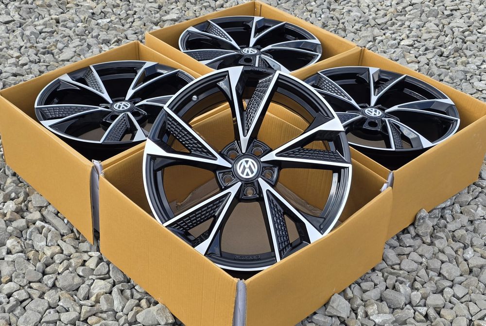 ALUFELGI 5x112 18 Audi Volkswagen Skoda Mercedes BMW GERMANY! RS6 NOWE