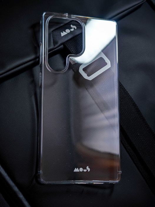 Чехол Mous к Samsung Galaxy S25 Ultra, модель Super Thin 2.0 Clear