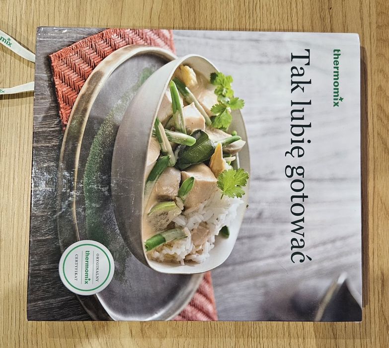 Tak lubię gotować- Książka do urządzenia Thermomix