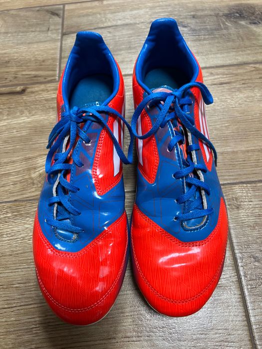 Футбольні бутси Adidas f50 44 розмір