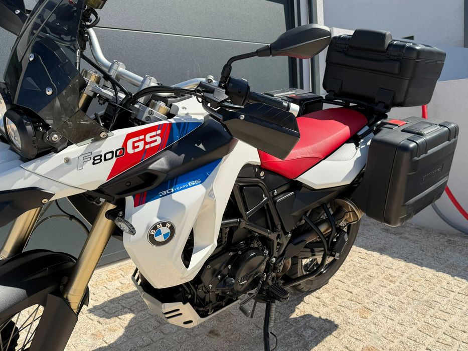 Bmw GS F800 Edição 30 anos, 20.000kms, NOVA