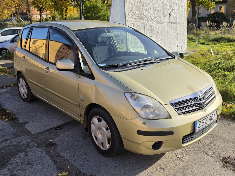 Toyota Corolla Verso