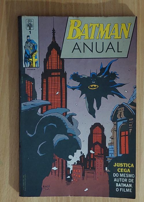 Bd - Batman Anual