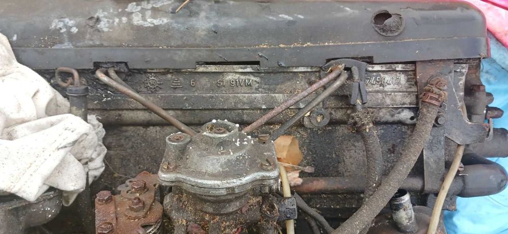 Двигатель дизельный 2,5л