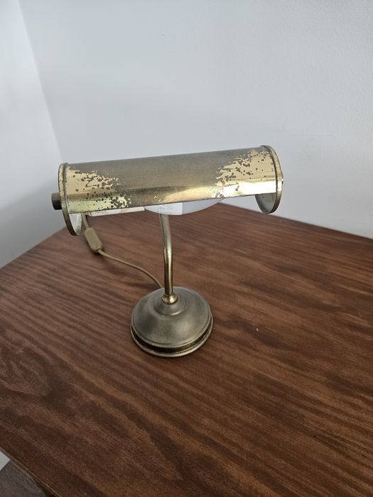 Candeeiro Vintage s funcionar com lâmpada