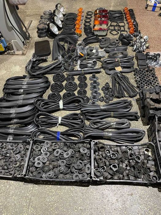 РТІ, уплотнителі, ущільнювачі УАЗ 452, Уаз 469, Уаз 3151, Уаз 3303