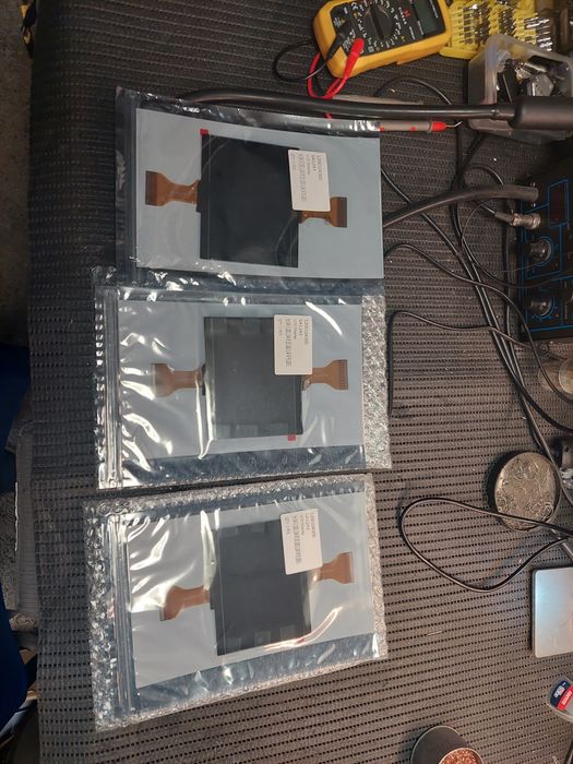 Display lcd novo para quadrantes painel instrumentos DAF