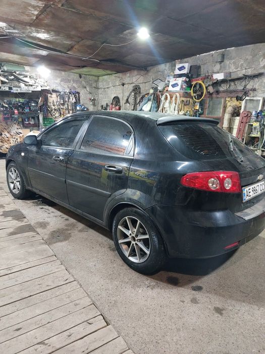 Шевроле Лачетти 1.6 газ-4