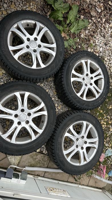 ②まなゆあ　205 65 16 Kola Mazda 205/60/16 tx114,3 Janki • OLX.pl