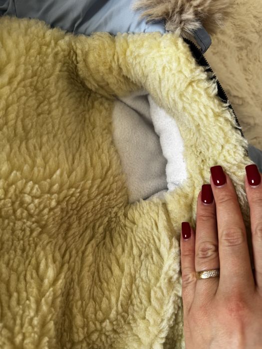 Зимовий комбінезон 80 розмір на овчині