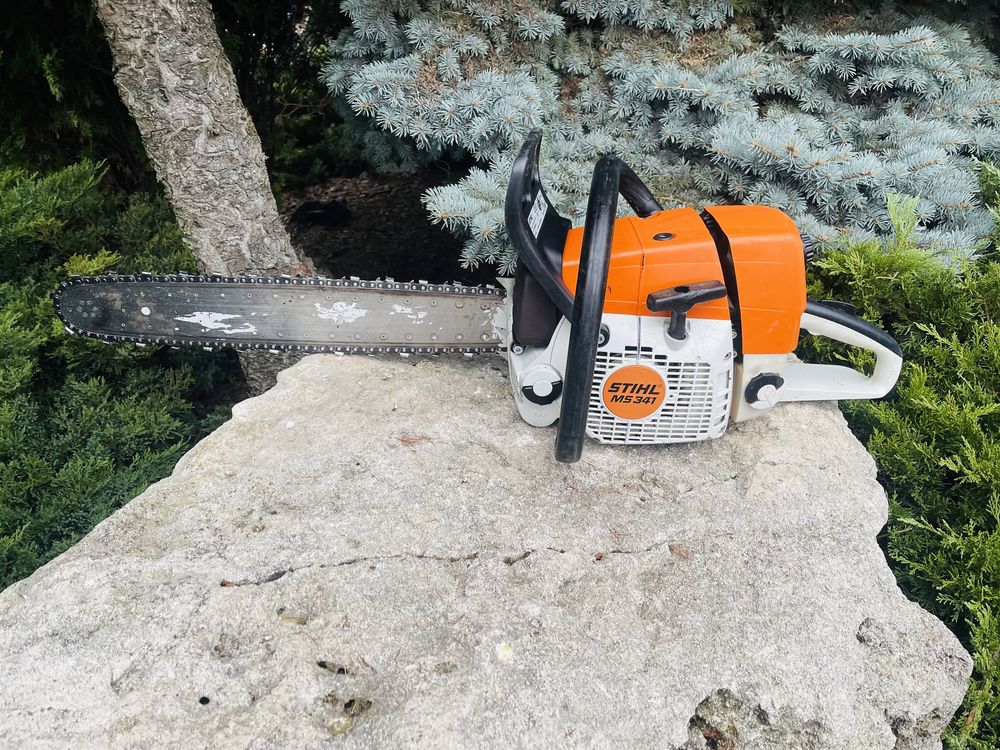 Pi a spalinowa pilarka Stihl MS341 MS 341 4 2KM adna 100 sprawna