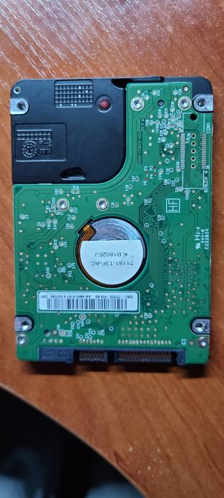 Жесткий диск для ноутбука Western Digital WD3200BVVT 320GB SATA 2