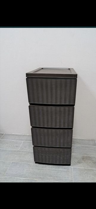 Комод  пластіковий