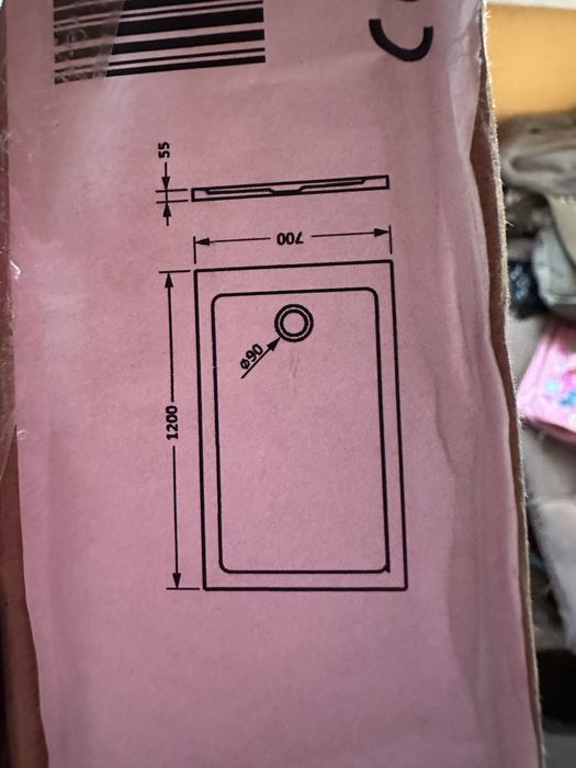 Продам подон на душову кабінку новий