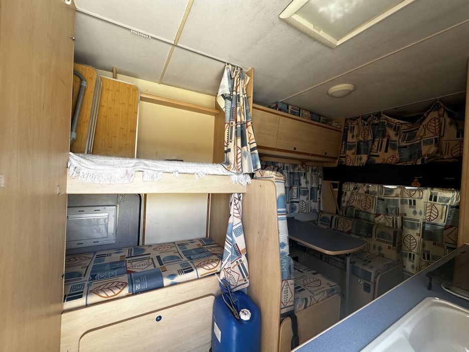 Autocaravana Fiat Ducato 1.9 Turbo Diesel Challenger 2000