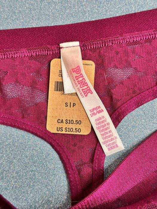 Majtki PINK Victorias Secret