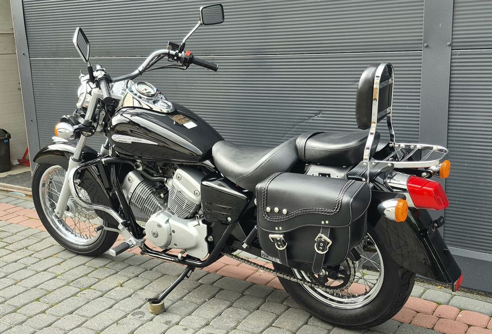 Honda VT Shadow 125 bardzo ładna!