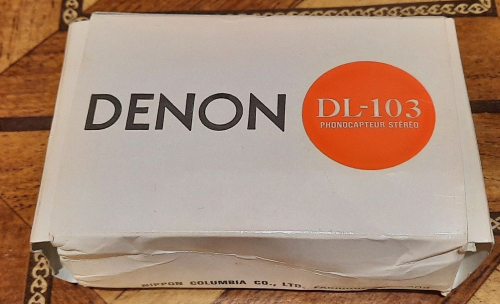Denon DL-103, головка звукоснимателя.