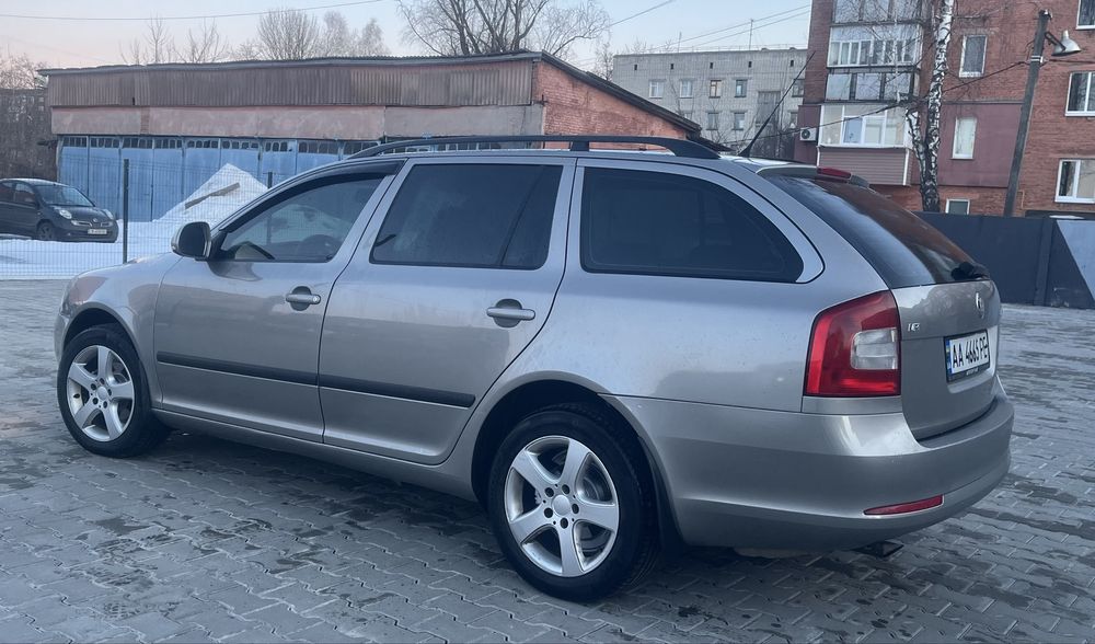 Skoda Octavia 2010 Газ-бензин 1,6