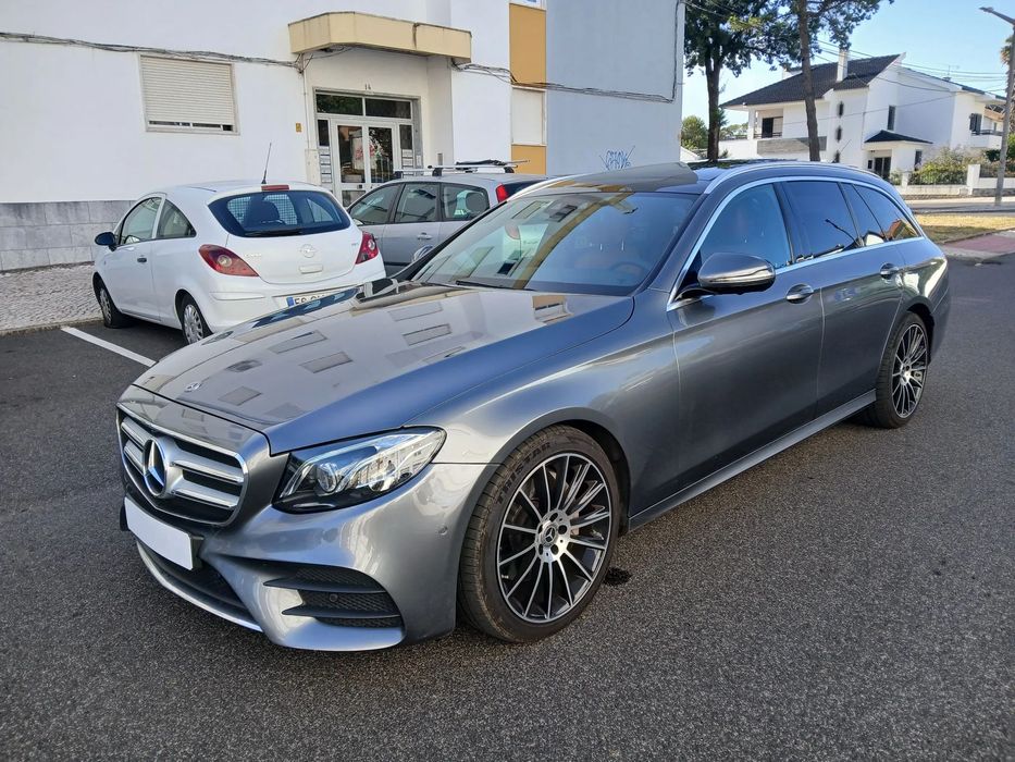 Mercedes-Benz E 220 d 9G-TRONIC AMG Line