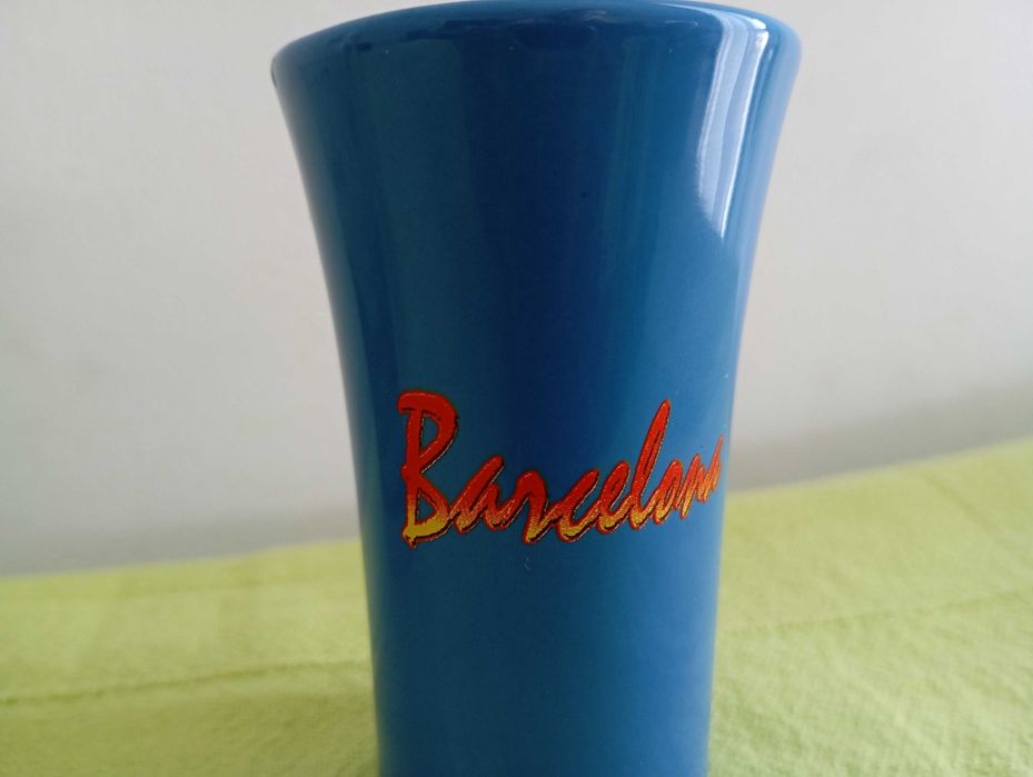 Copos Colecionador: 5 peças