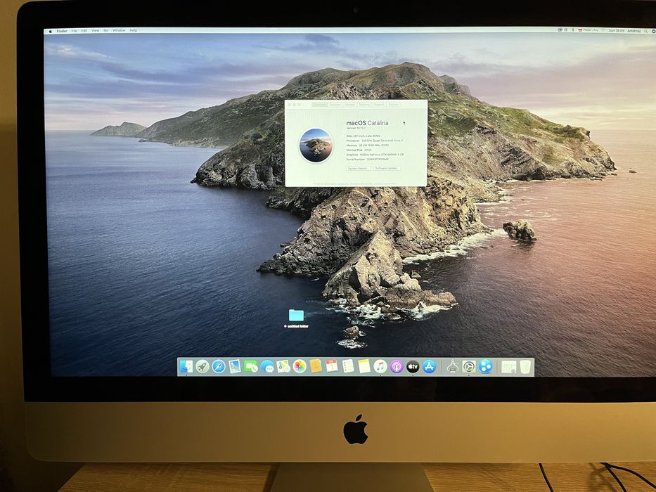 iMac 27’’ i7 32gb RAM