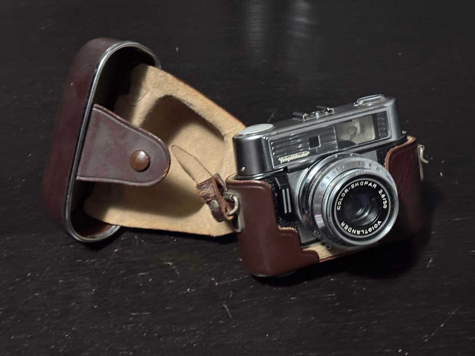 Voigtlander Vitomatic IIB + Skopar f2.8/50mm (a funcionar)