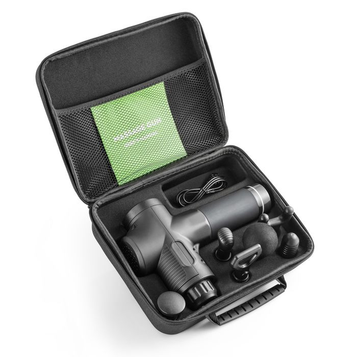 Якісний перкусійний ручний масажер пістолет Массажер пистолет