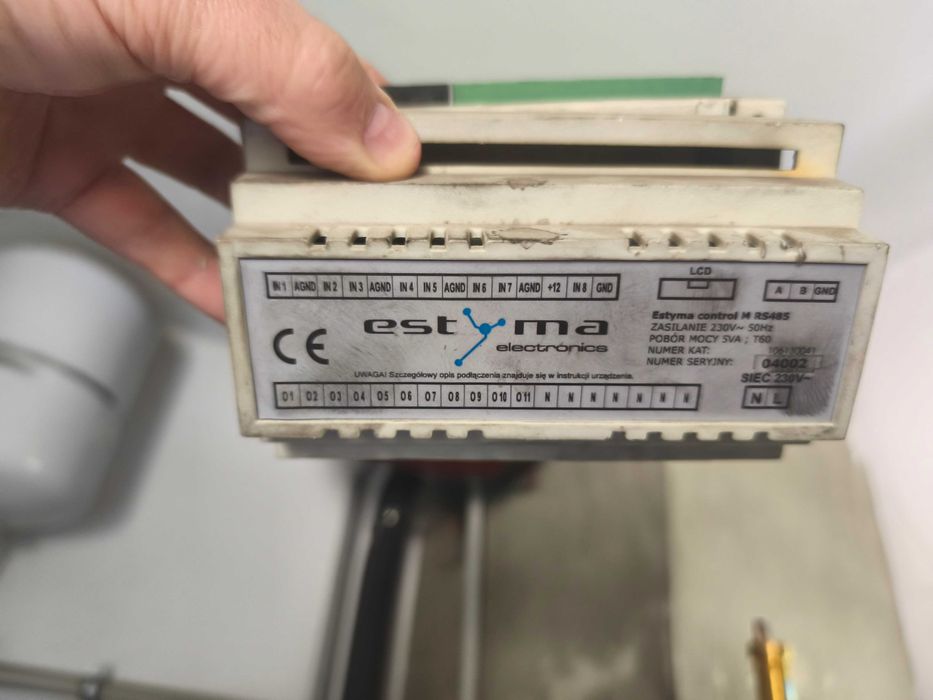 Sprzedam kocioł na pellet GREŃ EG Pelet 40 kW