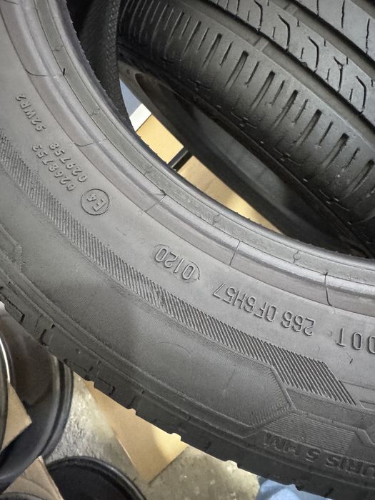225/55R17 Barum Bravuris 5 2шт 2020рік