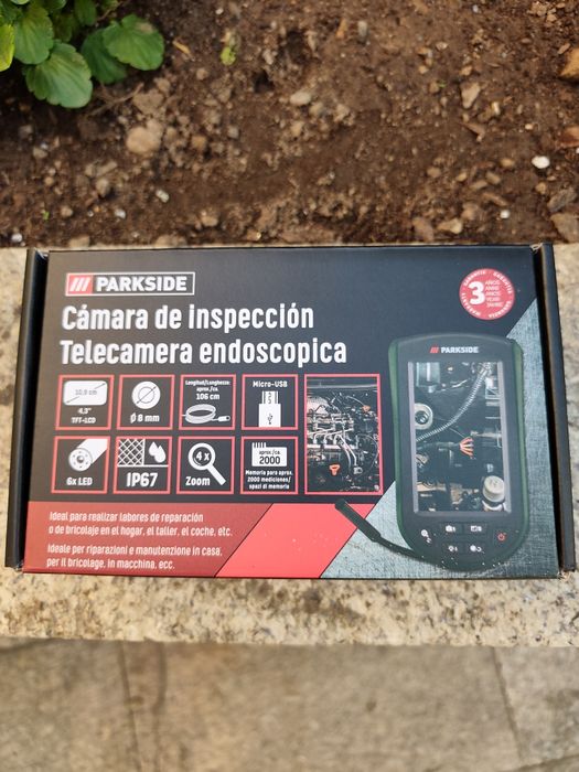 Câmara Endoscópica447345077372200961