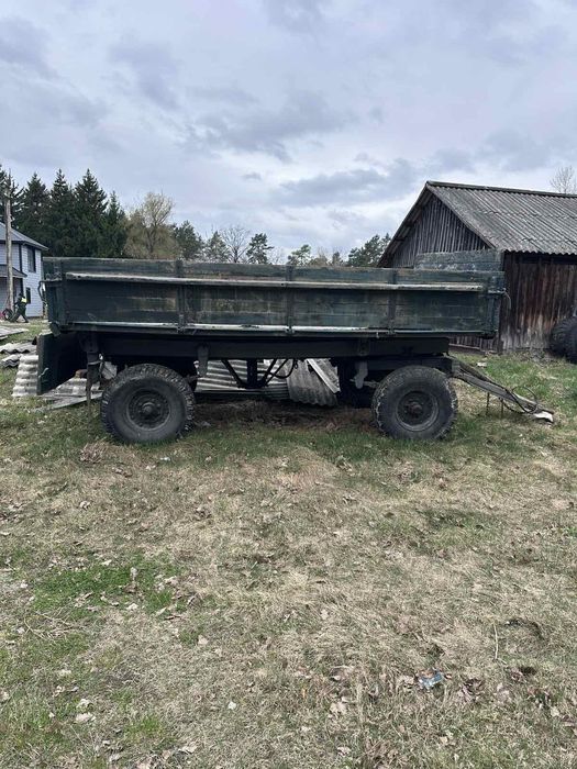 Причіп тракторний 2ПТС 4