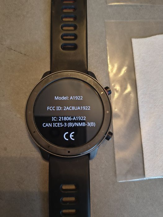 Smartwatch Amazfit GTR Lite