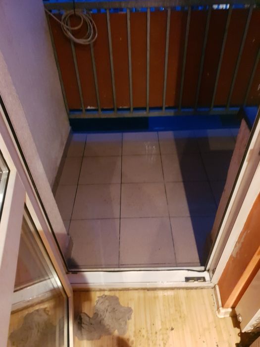 Czyszczenie mycie sprzątanie balkonów