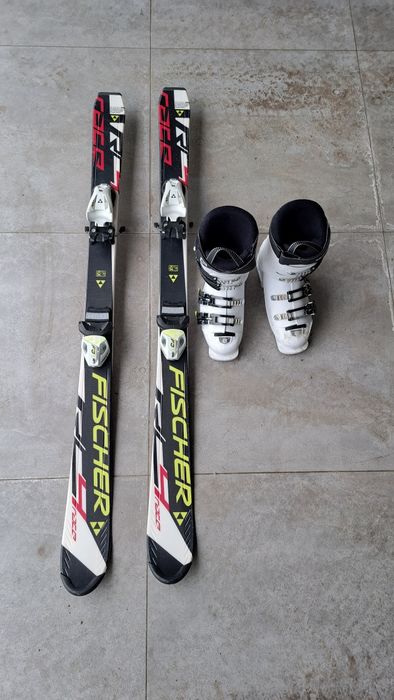Zestaw Narty Fischer 120 i buty Salomon 235