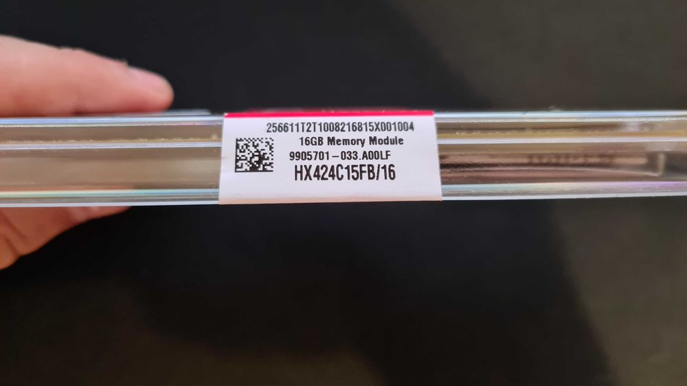 Оперативна пам'ять HyperX DDR4-2400 32Gb (2x16Gb)