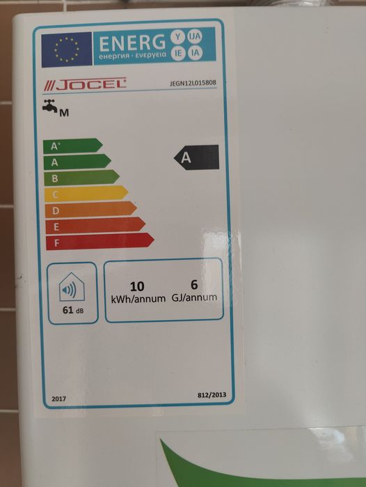 Aquecedor de água a gás Jocel