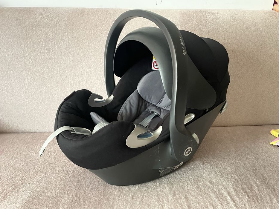 Cybex aton fotelik nosidełko baza isofix