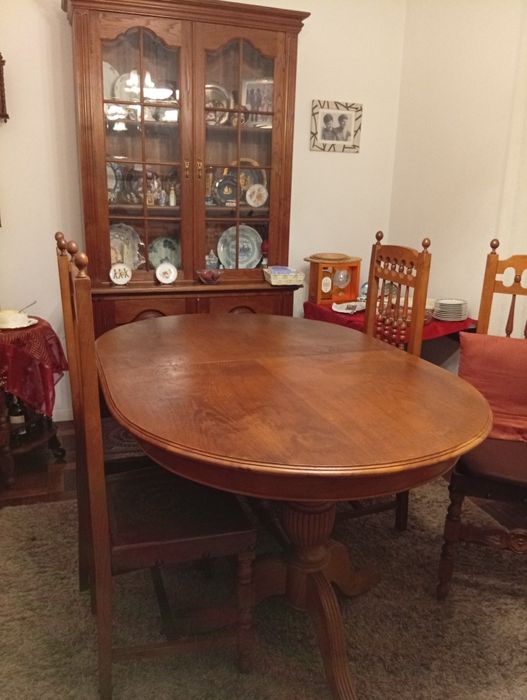 Mobília de sala de jantar