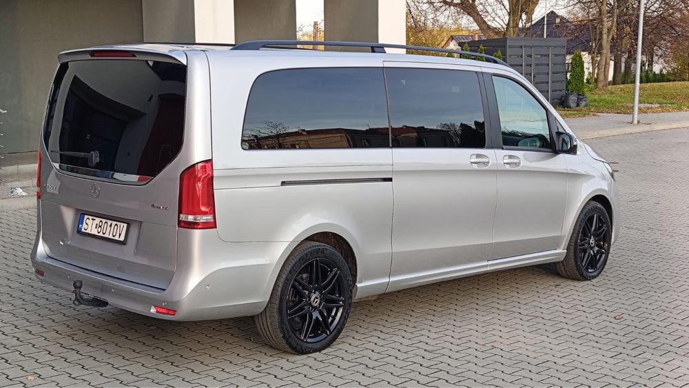 Mercedes V 250 d 4MATIC Extra Long | AMG + Night | 2023 | Vat 23%