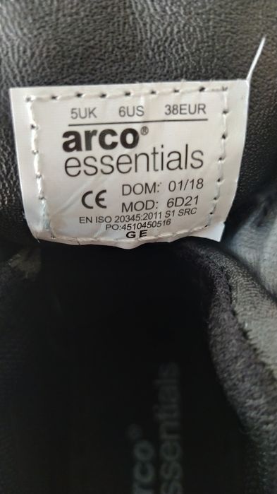 Buty robocze damskie r. 38 Arco Essential